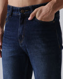 Heritage Bootcut Jeans | Navy