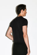 Frank Baby Tee | Black