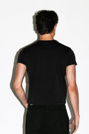 Frank Baby Tee | Black
